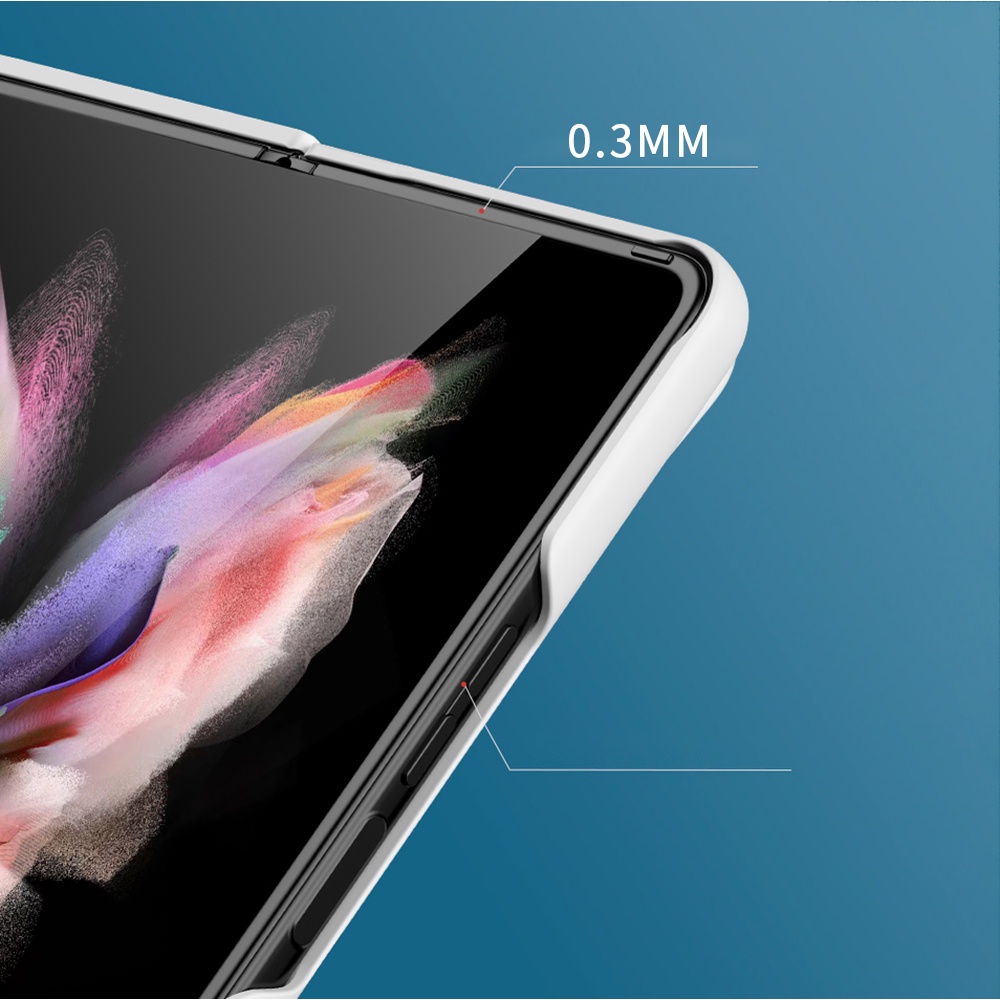 Ốp Điện Thoại Cứng Siêu Mỏng Cho Samsung Galaxy Z FOLD 1 2 3 4