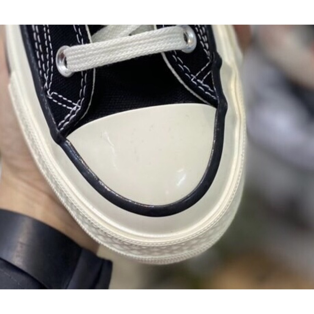 [Bản Trung11] Giày sneaker CONVERS 1970S thấp cổ , giày cv 1970s cổ thấp mũi bóng lót xanh full box + bill