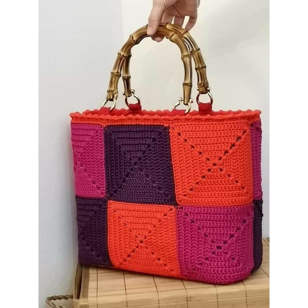 Quai Trúc Túi Xách, Quai Giả Trúc Cầm Tay