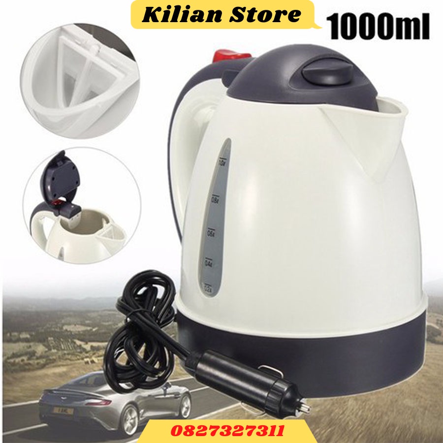 Ấm Siêu Tốc 24V Cho Ô Tô - Xe Tải - Xe Khách kilian store