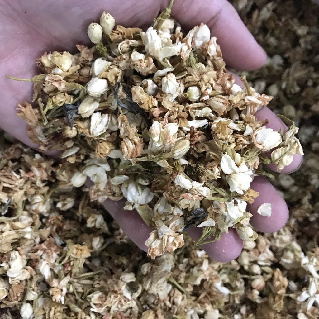 Hoa nhài khô 100g | BigBuy360 - bigbuy360.vn