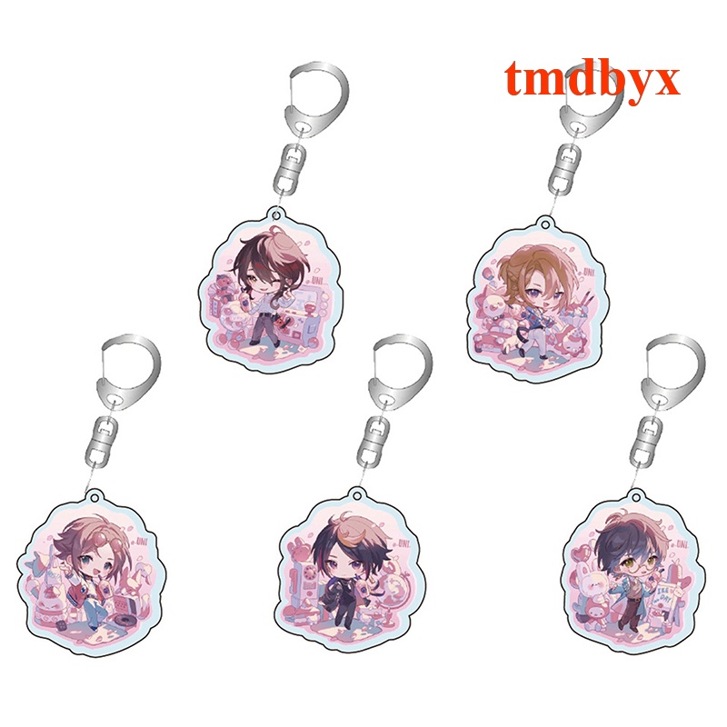 Móc Khóa Acrylic tmdbyx Luxiem Luxiem