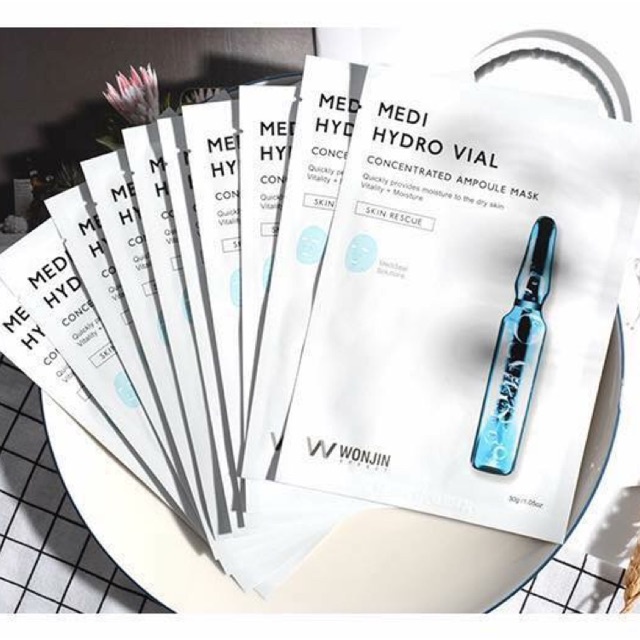 Mặt Nạ Wonjin Effect Set 15 miếng