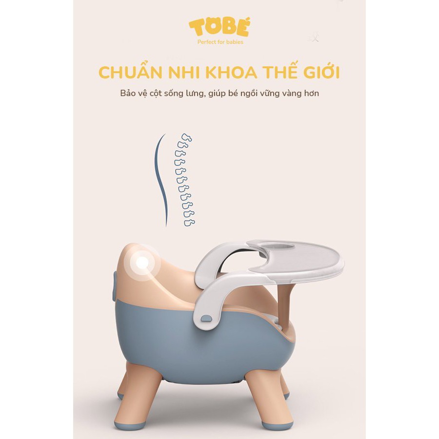 Ghế Ăn Dặm TOBÉ EGGIES Siêu An Toàn Tiện Lợi Cho Bé [Chính Hãng]