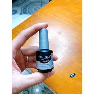 Base Top Bóng cứng móng Vinimay 15ml chính hãng