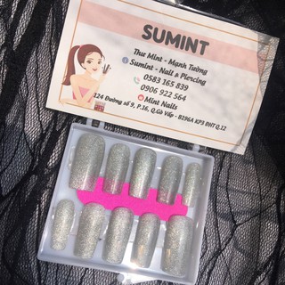 Nail box-Móng up thiết kế tiện lợi(Hàng thật như hình)