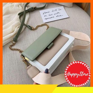[FREESHIP 50K] Túi xách nữ phối màu vintage phong cách Hàn Quốc