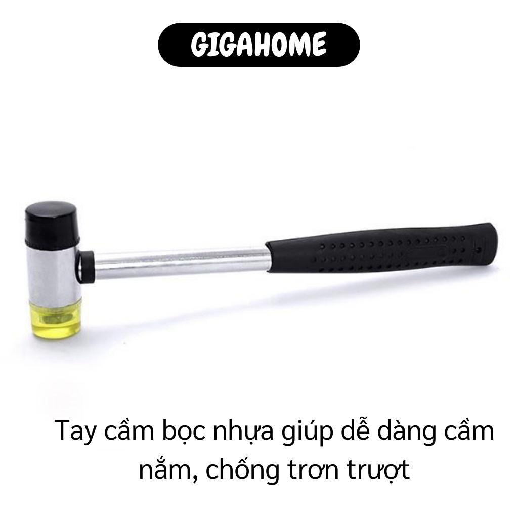 Búa cao su   GIÁ VỐN  Búa cao su 2 đầu chất liệu bền chắc, cán búa được làm từ sắt cho đồ bền cao và chắc chắn 6231