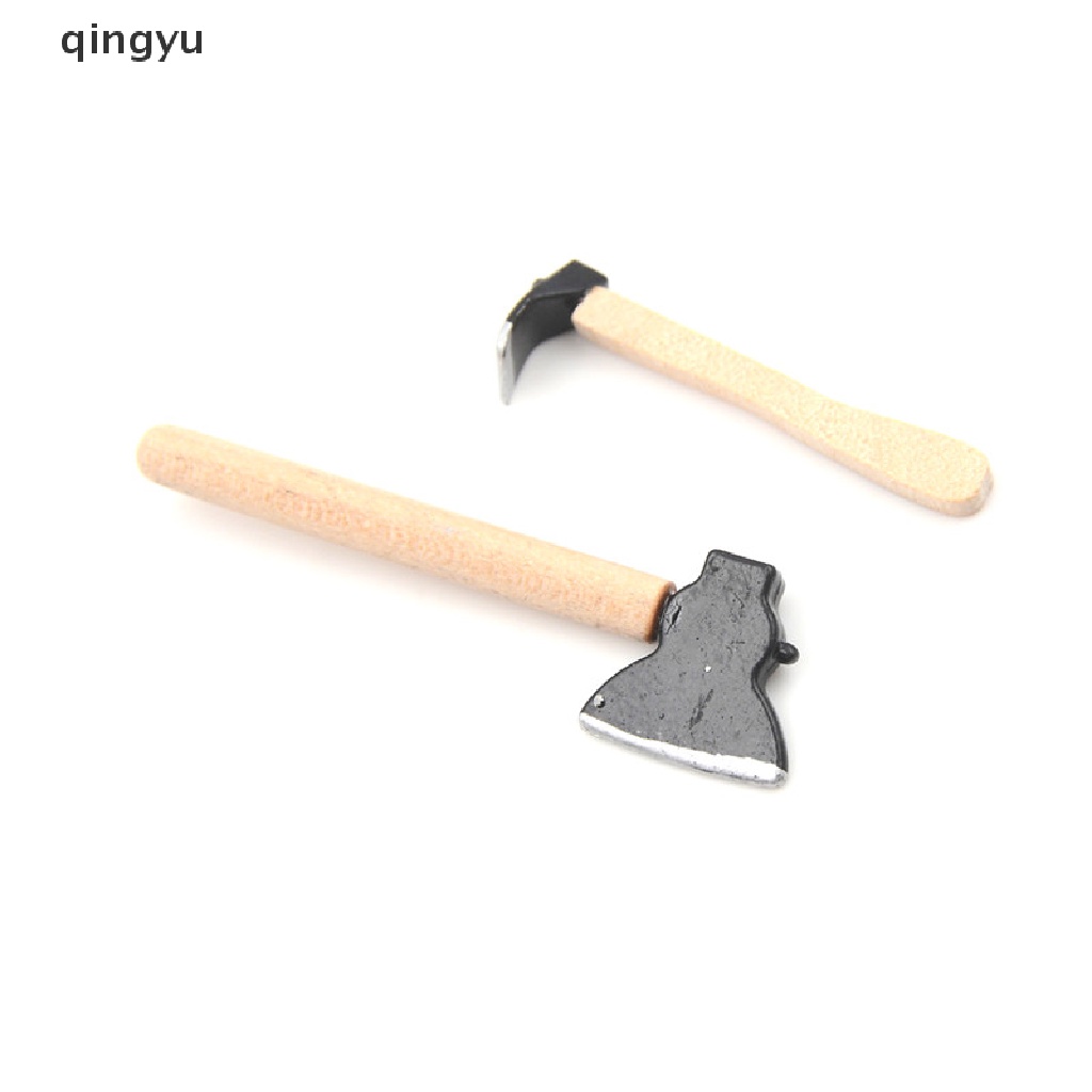 Set 3 Búa Đồ Chơi 6.7cm Tỉ Lệ 1 / 12 Cho Bé