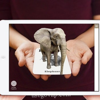 Bộ hình thú 4D sống động - 31 động vật phong phú - Animal 4D