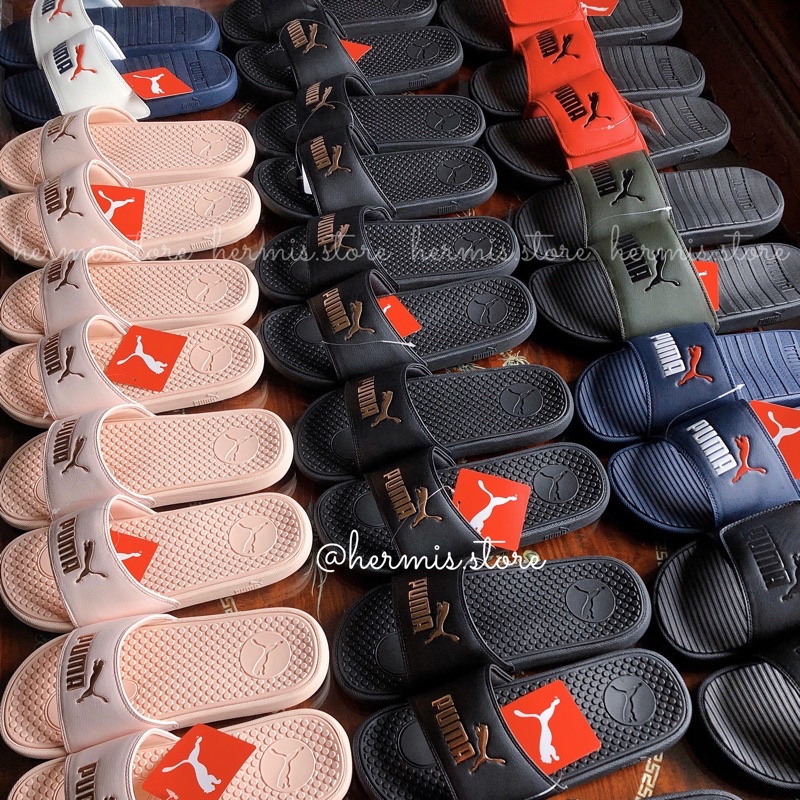 Dép Puma full tag - Cool Cat Slides