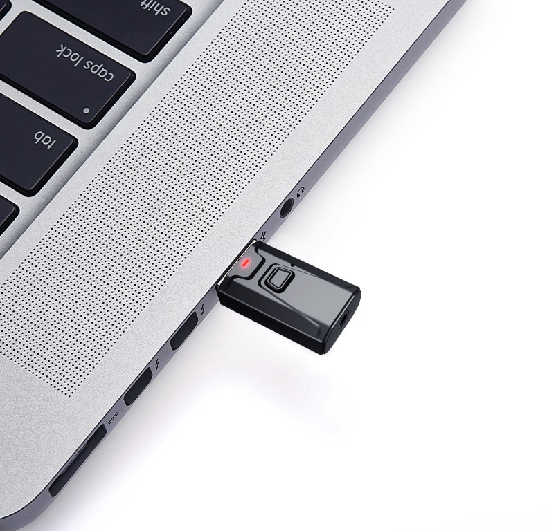 Bộ Thu Phát Bluetooth 5.0 3 Trong 1 Mini AUX USB 3.5mm Cho TV PC Yktt