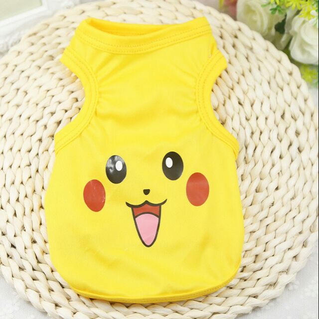 Áo ba lỗ hình Pikachu