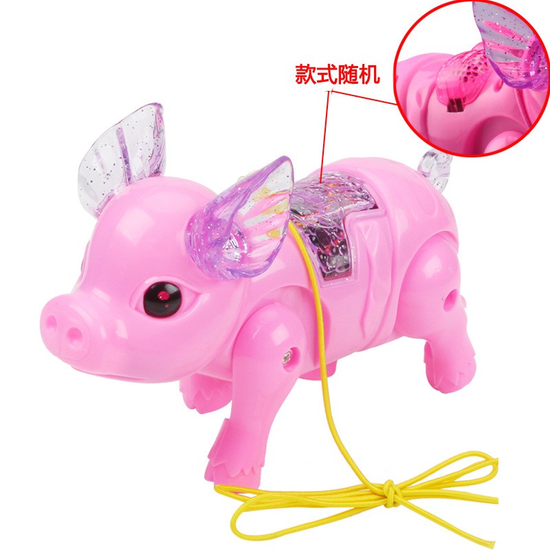 Đồ chơi trẻ em : Lợn con đi bộ siêu ngộ nghĩnh , dễ thương 2021 đồ chơi trung thu