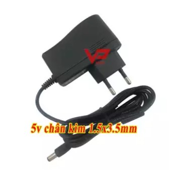 Nguồn Uniden 5V cao cấp cho Camera Tivi Box chân kim màu đen trắng ngẫu nhiên