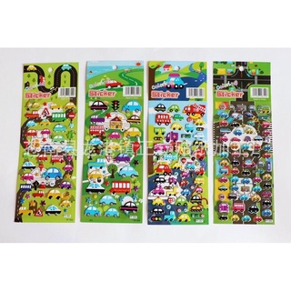 sticker 3d các mẫu