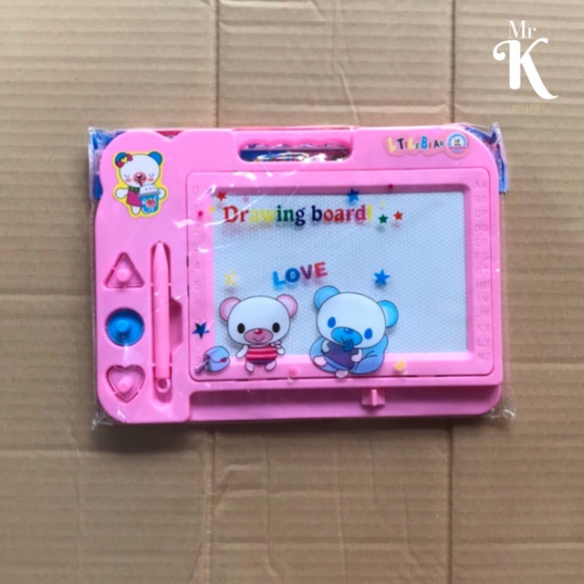 BẢNG TẬP VẼ TỰ XOÁ LITTLE BEAR
