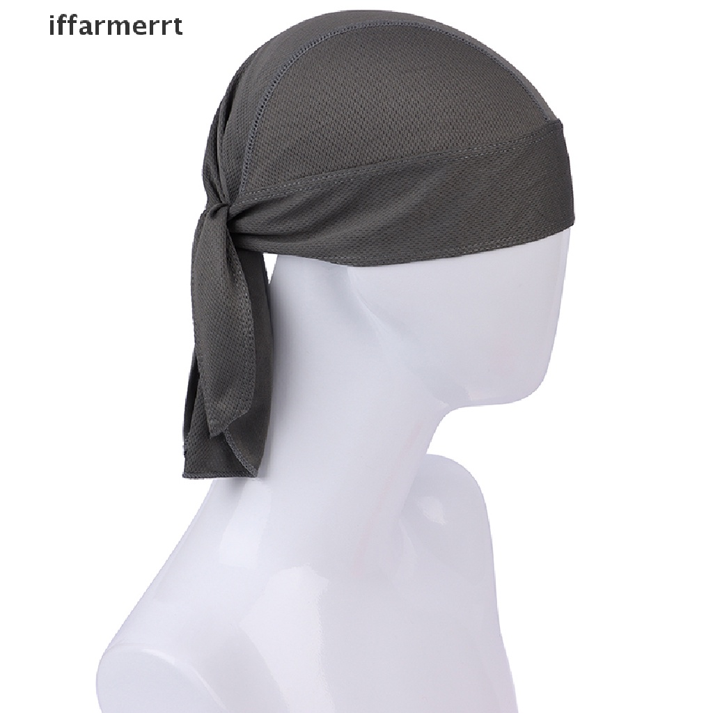 Khăn Trùm Đầu Bandana Thoáng Khí Đa Năng Cho Nam