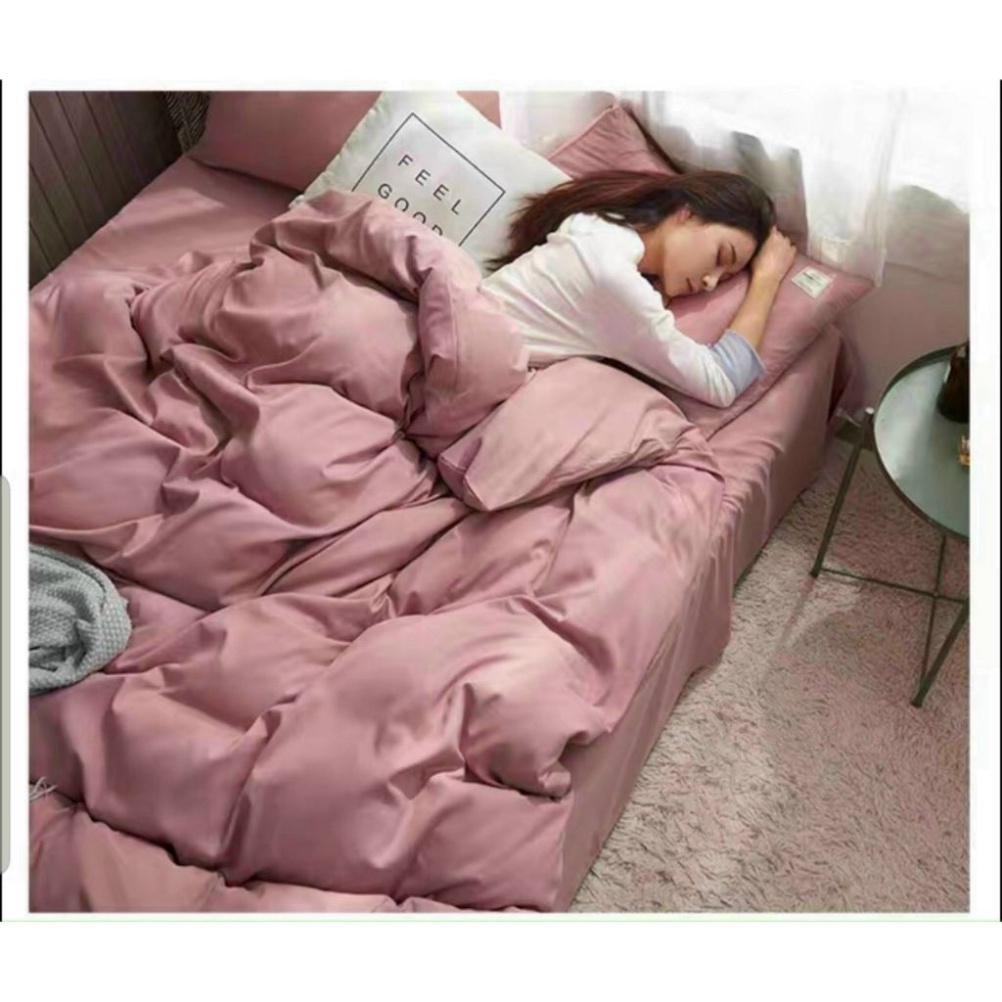 Bộ chăn ga gối cotton tici Miha Bedding grap nệm, cao cấp, nhiều mầu sắc (miễn phí bo chun)