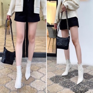 Boots cao gót nhọn