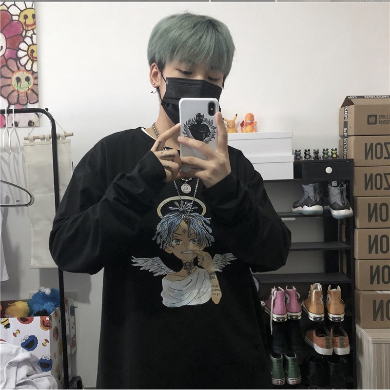 Áo thun dài tay Unisex - Thời Trang Streetwear ADT1 | BigBuy360 - bigbuy360.vn