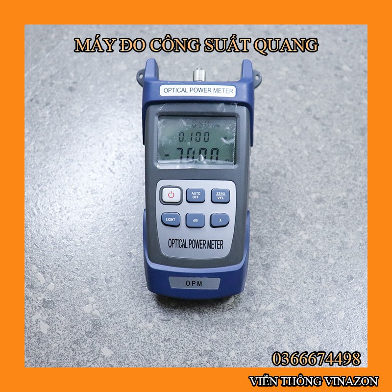 Máy đo công suất quang OPM