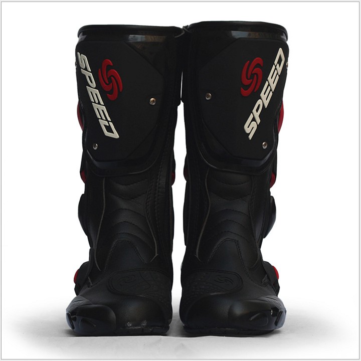Giầy Speed Biker cao cổ - Giày moto speed biker cao cổ