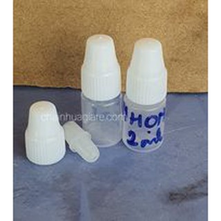 100 CHAI NẮP BẰNG 20ML