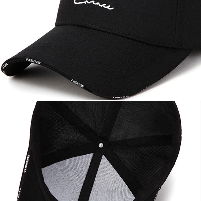 Nón Kết Thêu Chữ Thời Trang Cá Tính Cho Nam Nữ