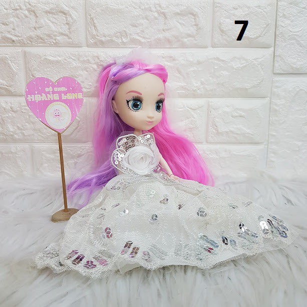 {xã lỗ} Bộ  Đầm dạ hội _quần áo búp bê Barbie 30cm, Xinyi, Kexin