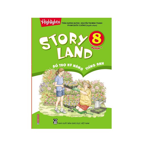 Sách - Combo Truyện đọc Tiếng Anh từ Hoa Kỳ - Story Land 8 (Quyển 1+2)