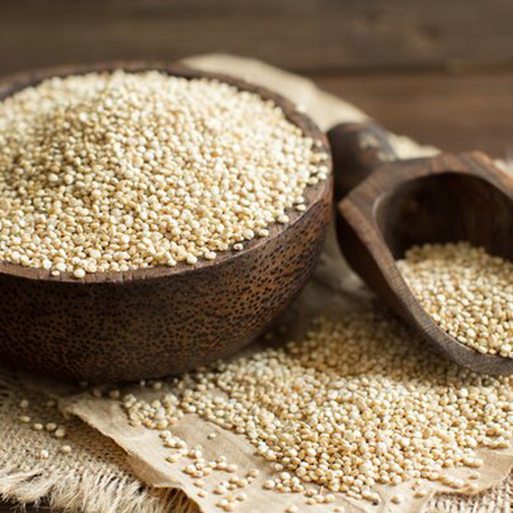 [CHẤT LƯỢNG] Hạt Diêm Mạch Trắng Bio Planet (GÓI 500G) - Quinoa Trắng HỮU CƠ SIÊU THỰC PHẨM TỐT CHO SỨC KHỎE