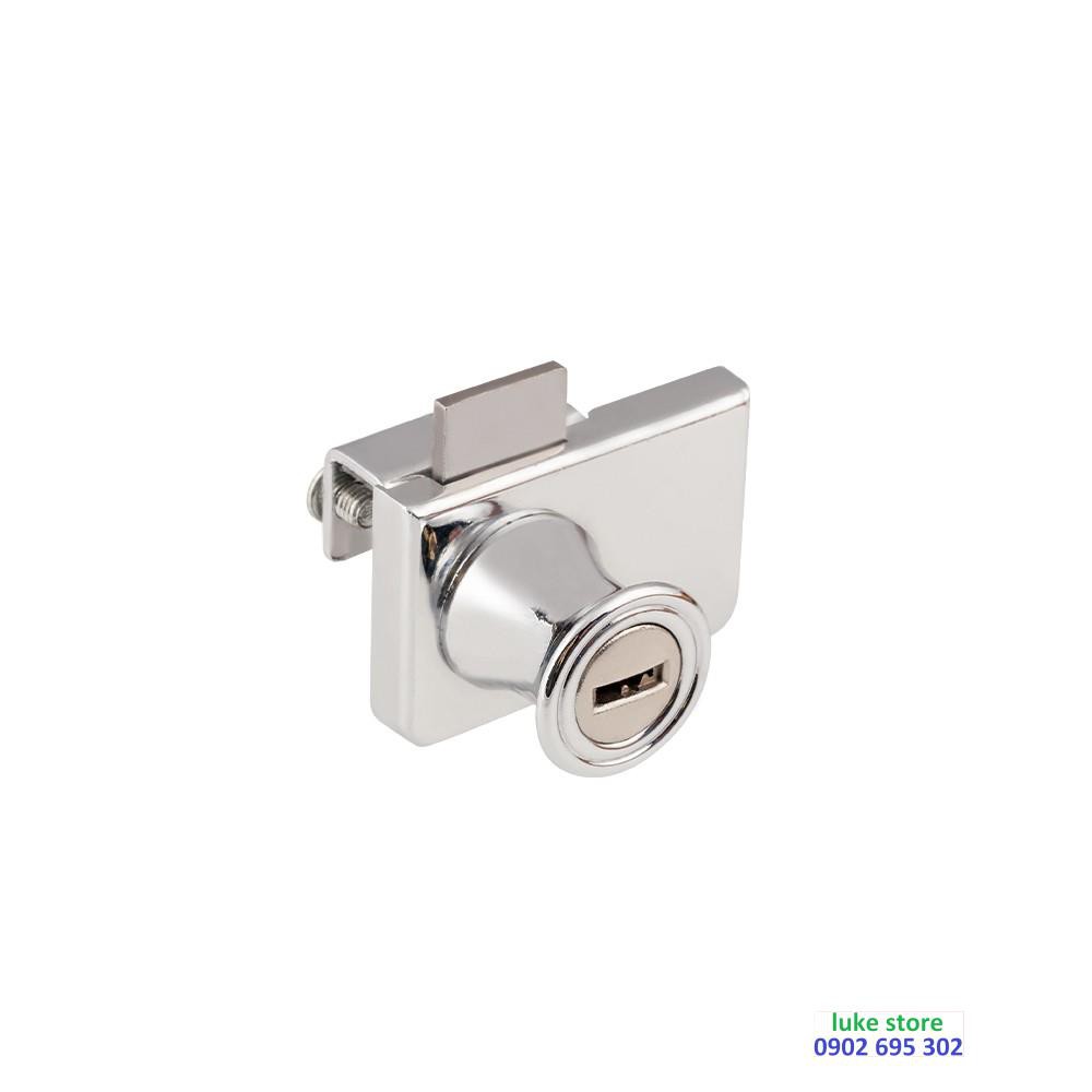 Khóa tủ kính 2 cánh mở hiệu Xiehe