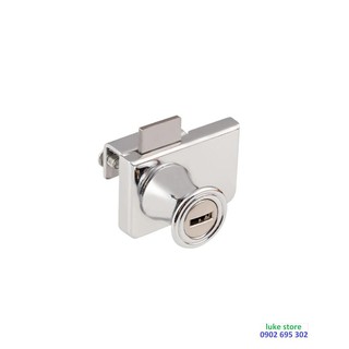 Khóa tủ kính 2 cánh mở hiệu Xiehe