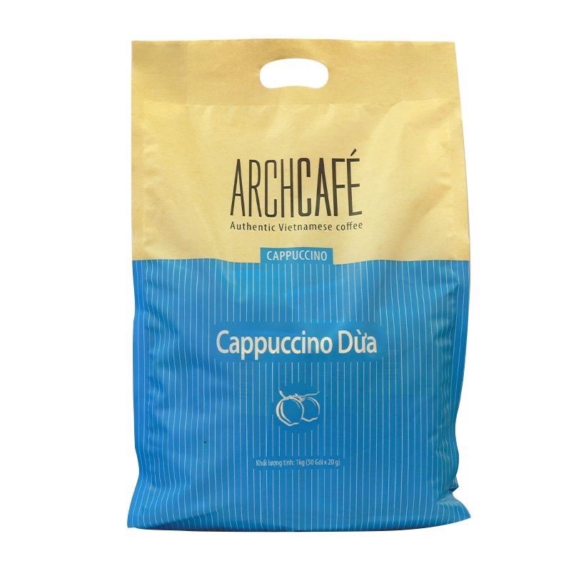 Archcafe Capuchino Dừa 20g (Bịch 50 gói )