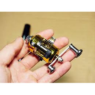 (Loại tốt) Cần câu bút mini.