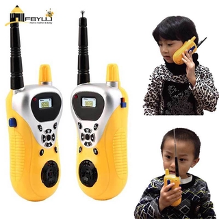 Set 2 Bộ Đàm Fbyuj-Tiktok Cho Trẻ Em