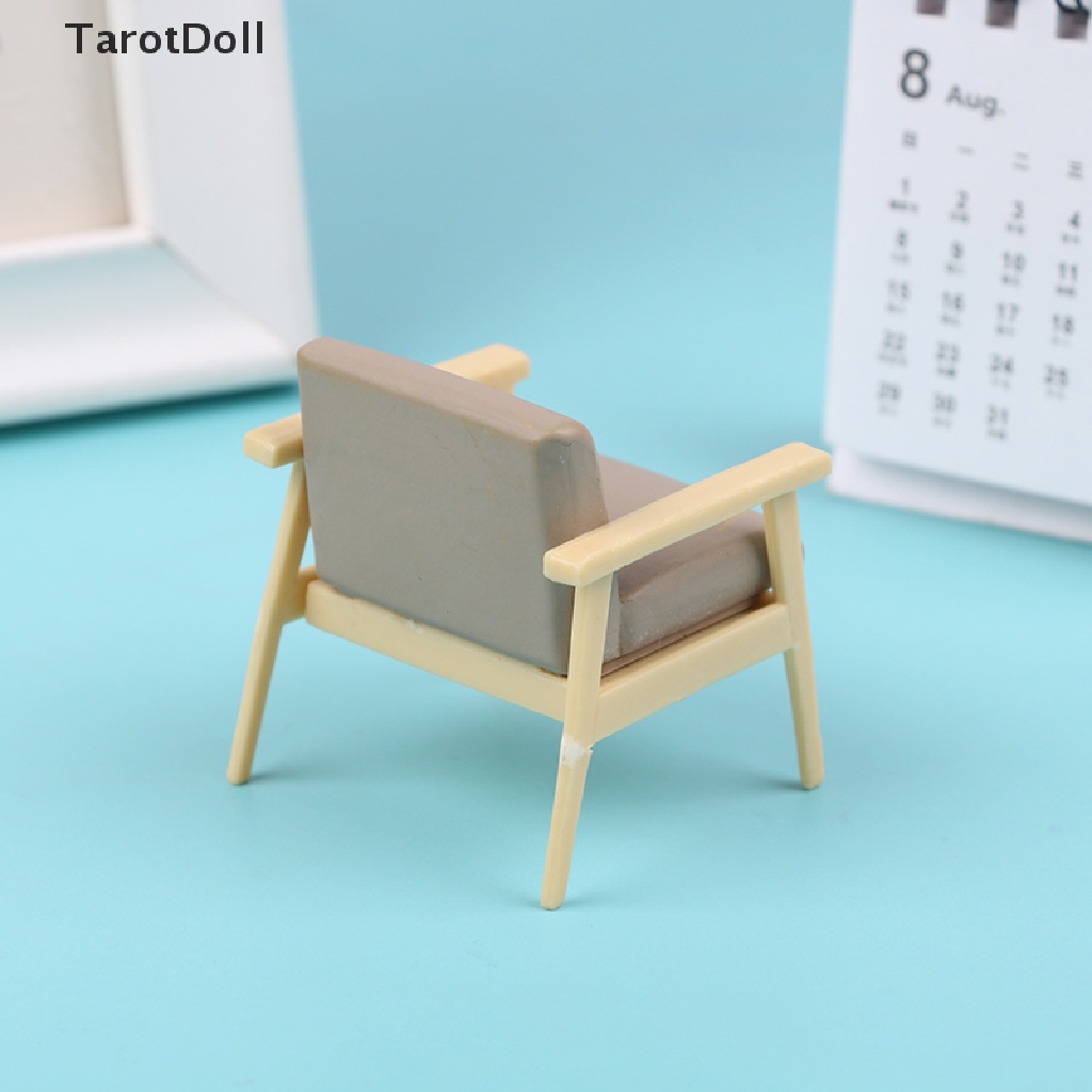 1 Mô Hình Ghế Nội Thất Trang Trí Nhà Búp Bê 1: 12