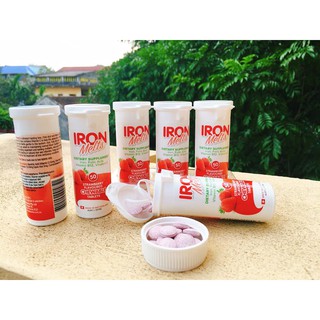 Viên sắt dâu Úc, 50 viên