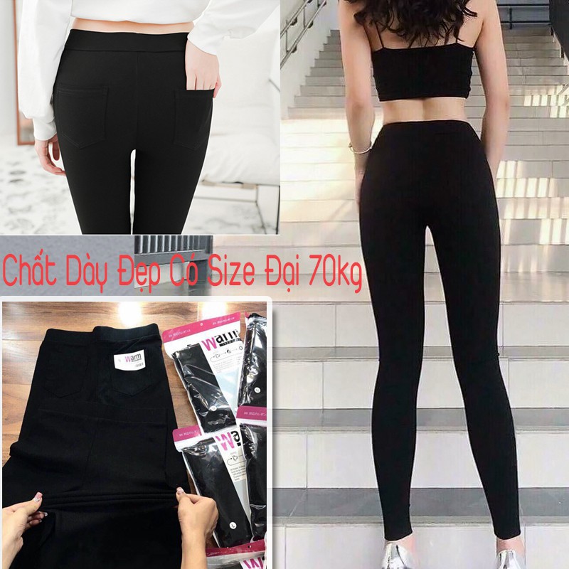 Quần Legging Xuất NHẬT Chính Hãng Form Tôn Dáng Chất Đep [QUẦN LEGGING VẢI DÀY ĐẸP