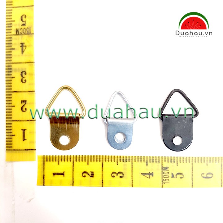 Móc treo 1 lỗ NHÍ - màu BẠC