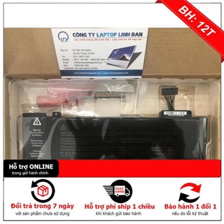 Pin apple macbook pro 13 a1278 a1322 mid 2009 2010 early 2011 battery