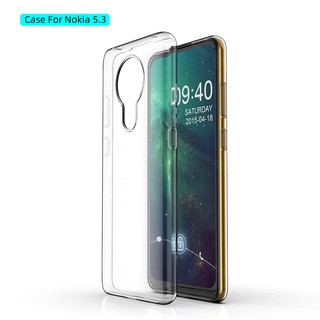 Ốp Nokia 5.3 Silicone Dẻo (Loại đep)