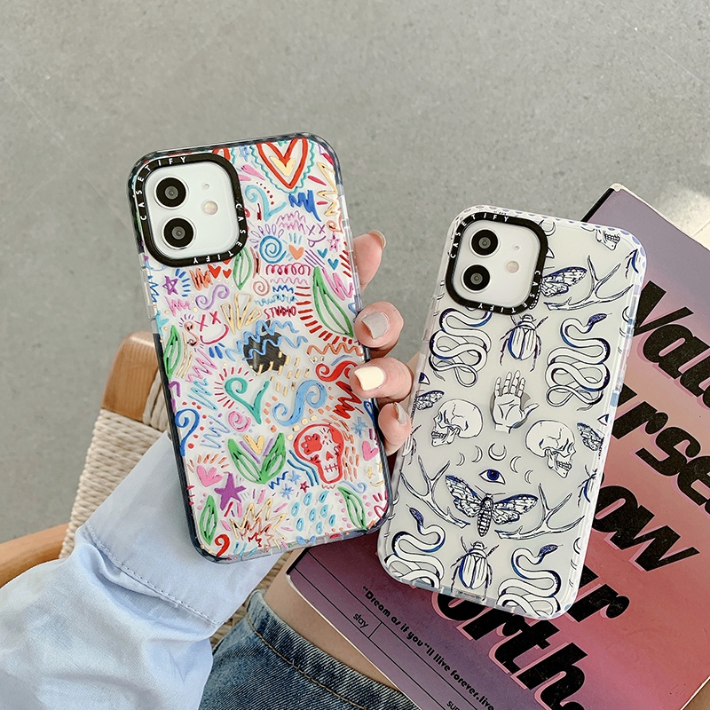 Ốp điện thoại thích hợp cho iphone 11 12 pro max x xs max xr 8 7 plus chống ố