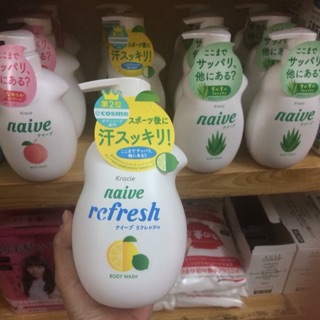 Sữa tắm Naive 530ml