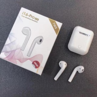 Tai nghe không dây bluetooth i16 TWS âm thanh cực hay