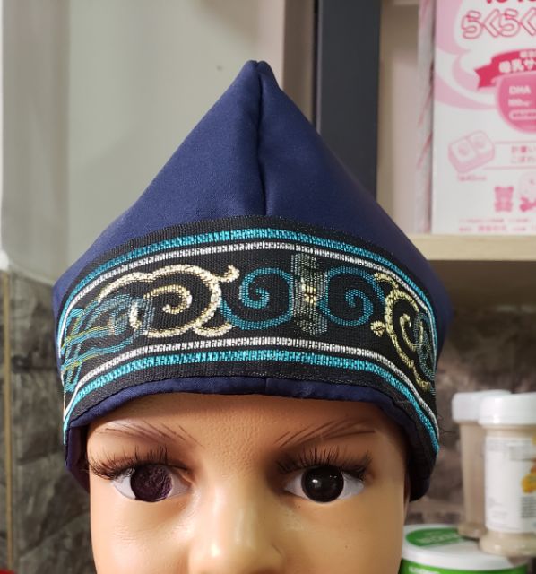 Mũ hanbok cho bé trai nơ phía sau
