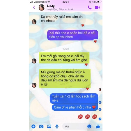 Tẩy Tế Bào Chết Da Đầu Gừng Trà Xanh Sạch Dầu,Sạch Gàu Nấm,Kiểm Soát Dầu