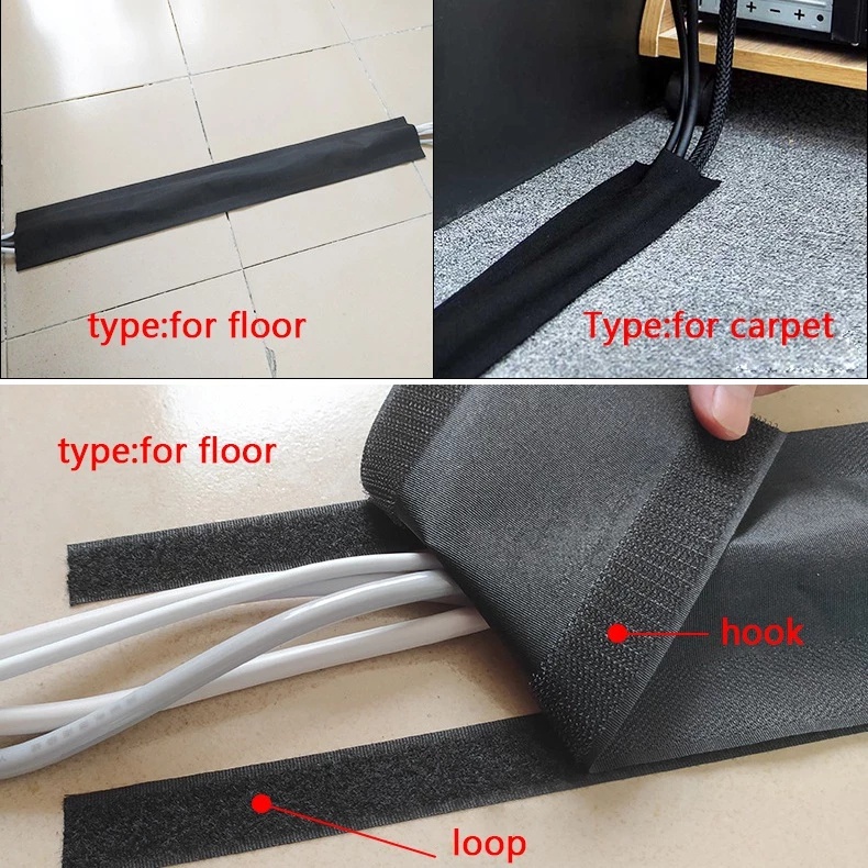 Vỏ Bọc Bảo Vệ Dây Cáp / Dây Cáp Dài 3M Tiện Dụng