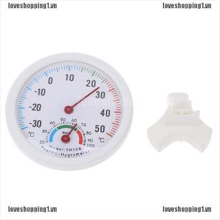 Nhiệt Kế LOVON Mini Đo Độ Ẩm & Nhiệt Độ